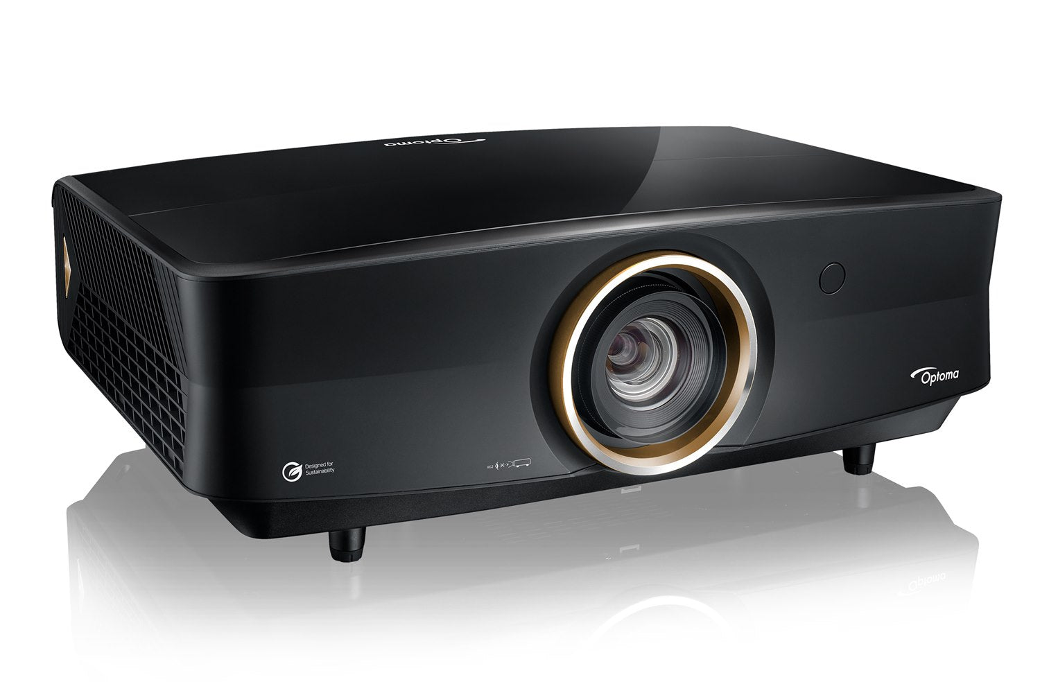 Optoma UHC70LV 5000lm 4K UHD Dual Laser Home Cinema Projector with Dolby Vision Certified.