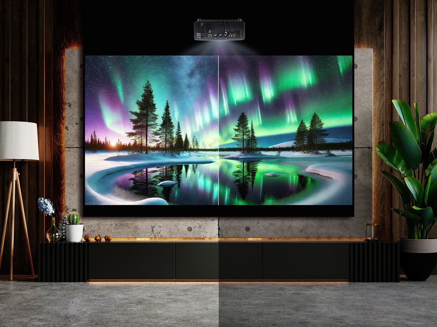 Optoma UHZ58 4K 240Hz UHD Smart Home Dual Laser Projector