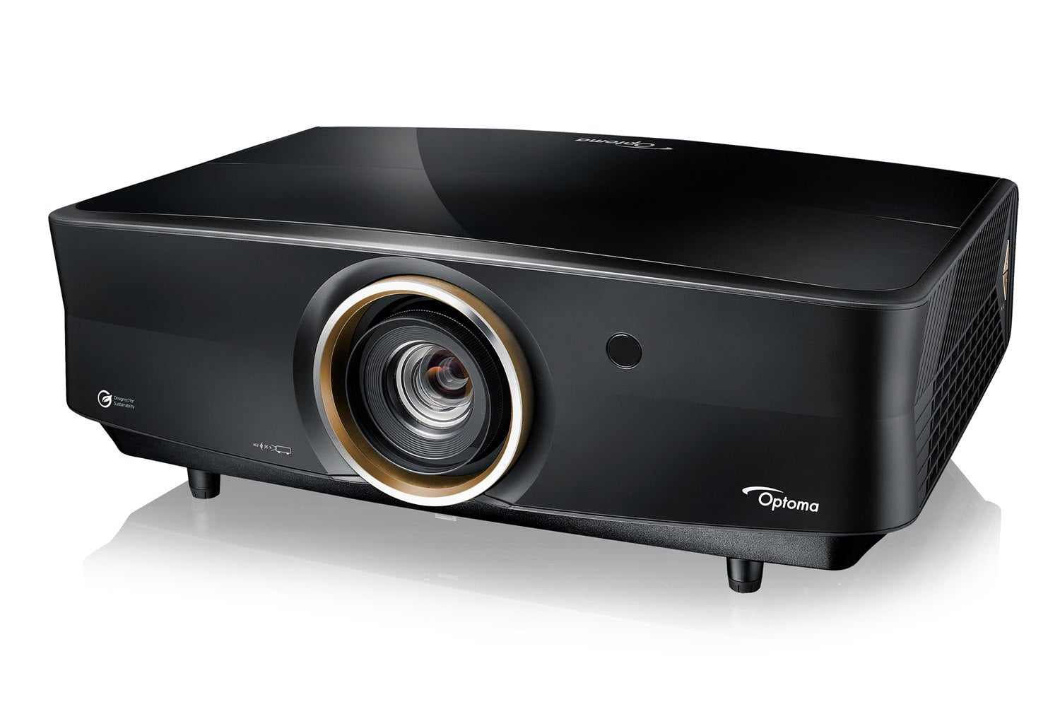 Optoma UHC70LV 5000lm 4K UHD Dual Laser Home Cinema Projector with Dolby Vision Certified.