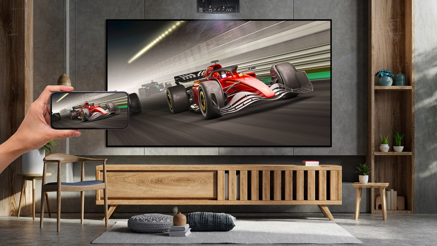 Optoma UHZ58 4K 240Hz UHD Smart Home Dual Laser Projector