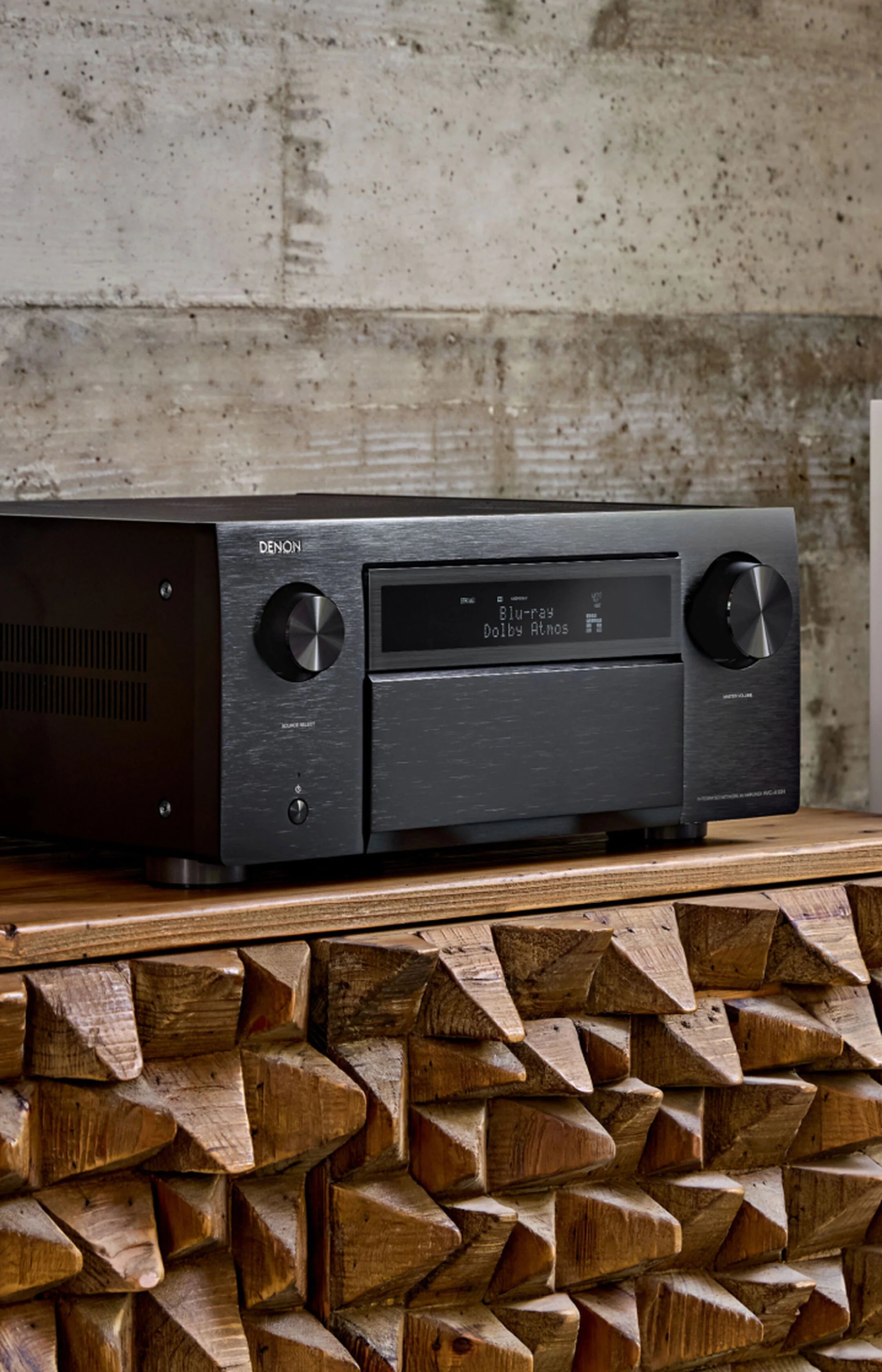 Denon AVC-A10H 13.4-Ch 150W 8K AV Receiver with HEOS® Built-in