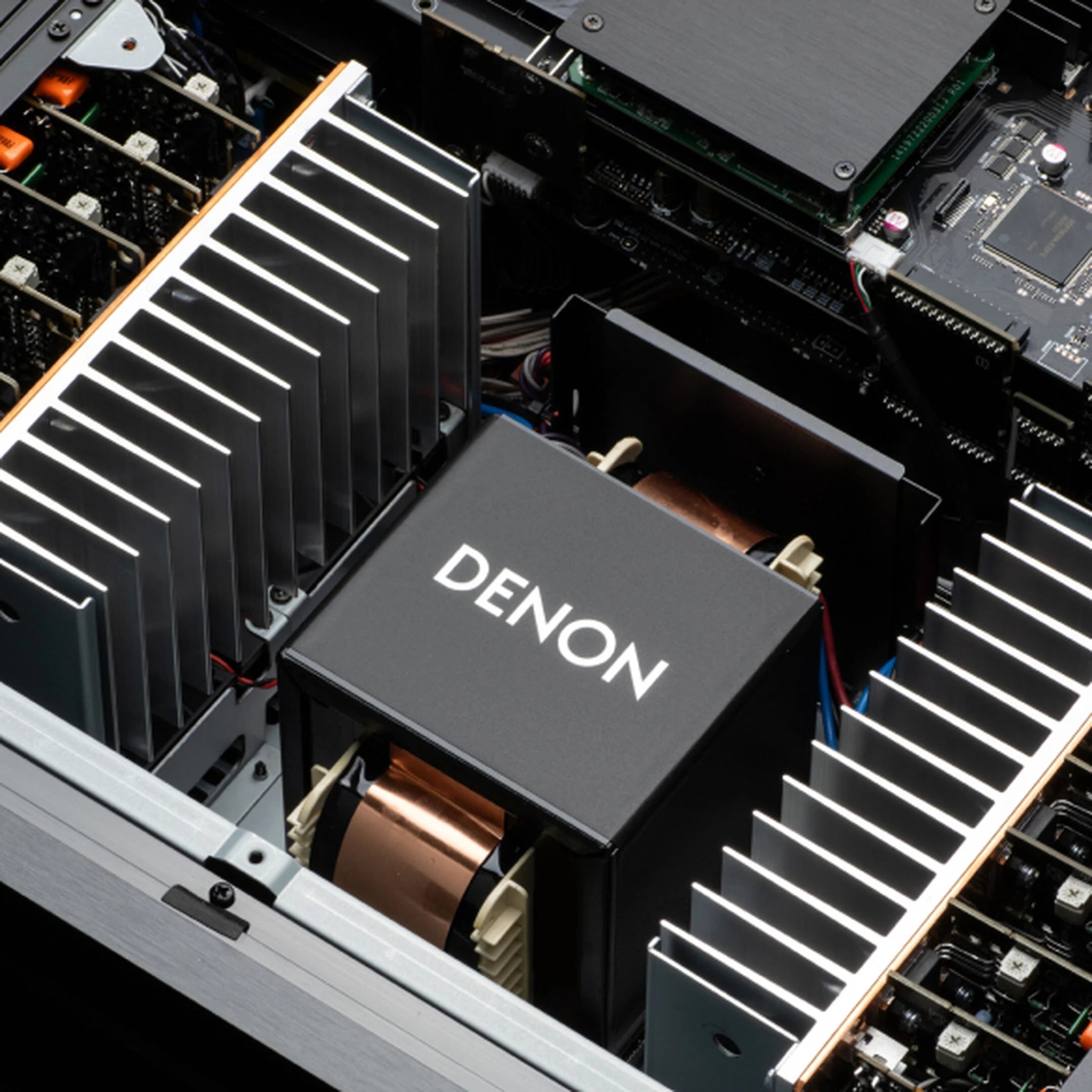 Denon AVC-A10H 13.4-Ch 150W 8K AV Receiver with HEOS® Built-in