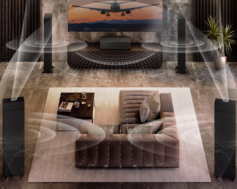 Denon AVC-A10H 13.4-Ch 150W 8K AV Receiver with HEOS® Built-in