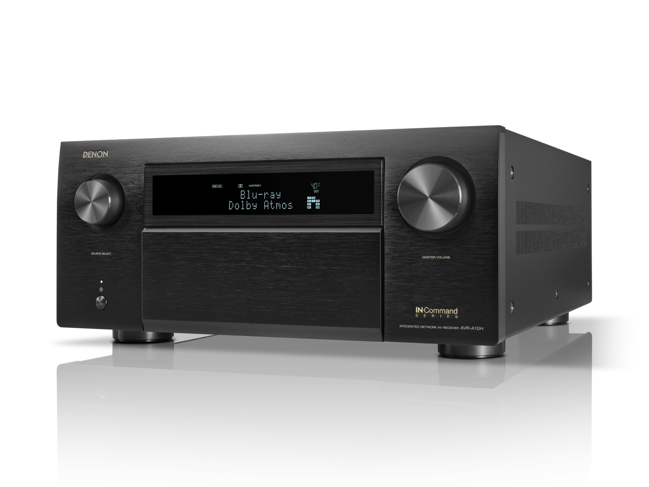 Denon AVC-A10H 13.4-Ch 150W 8K AV Receiver with HEOS® Built-in