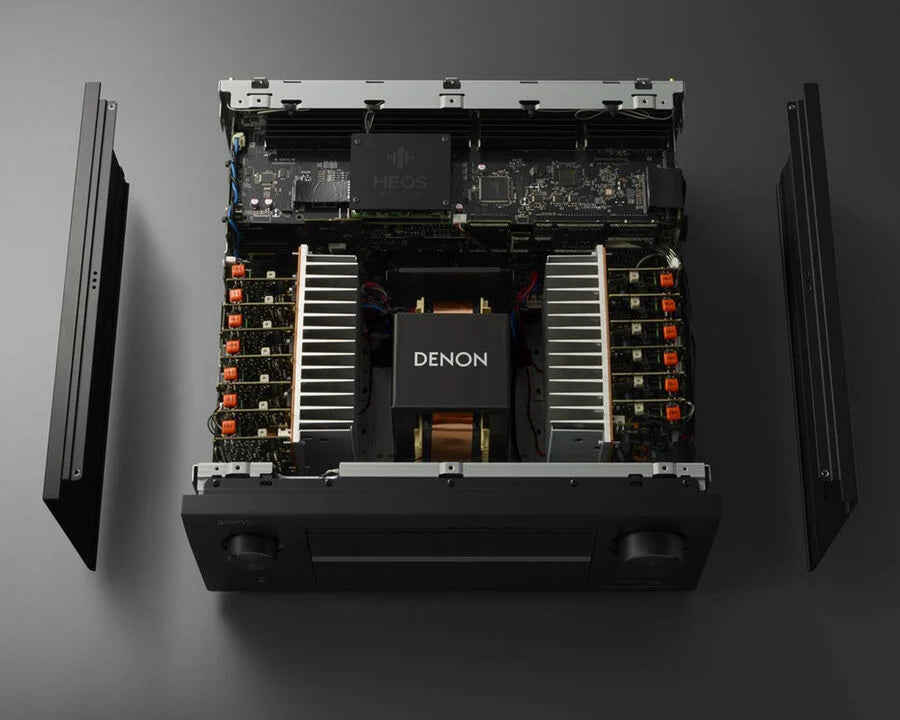 Denon AVC-A10H 13.4-Ch 150W 8K AV Receiver with HEOS® Built-in