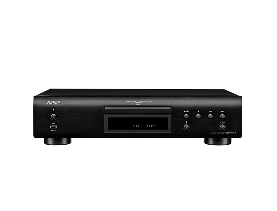 Denon DCD-900NE CD Player with Advanced AL32 Processing Plus - Fine Fidelity