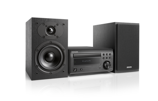 Denon RCD-M41DAB HiFi System with CD, Bluetooth and FM/DAB/DAB+ Tuner - Fine Fidelity