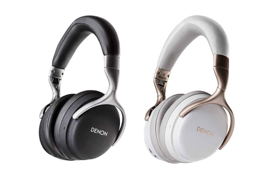 Denon Wireless Premium Headphones with active noise cancelling - AH-GC30 - Fine Fidelity