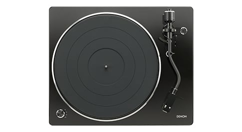 Denon DP-400 Hi-Fi Turntable with Speed Auto Sensor - Fine Fidelity