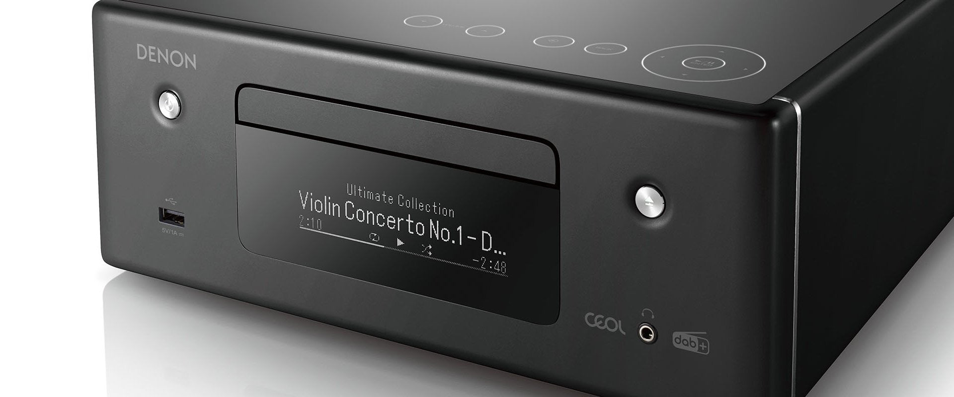 CEOL N11DAB Hi-Fi-Network CD Receiver with HEOS Built-inDenon - Fine Fidelity