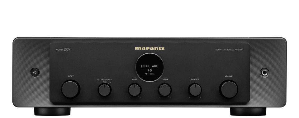 Marantz Model 40n INTEGRATED STEREO AMPLIFIER WITH STREAMING BUILT-IN - Fine Fidelity