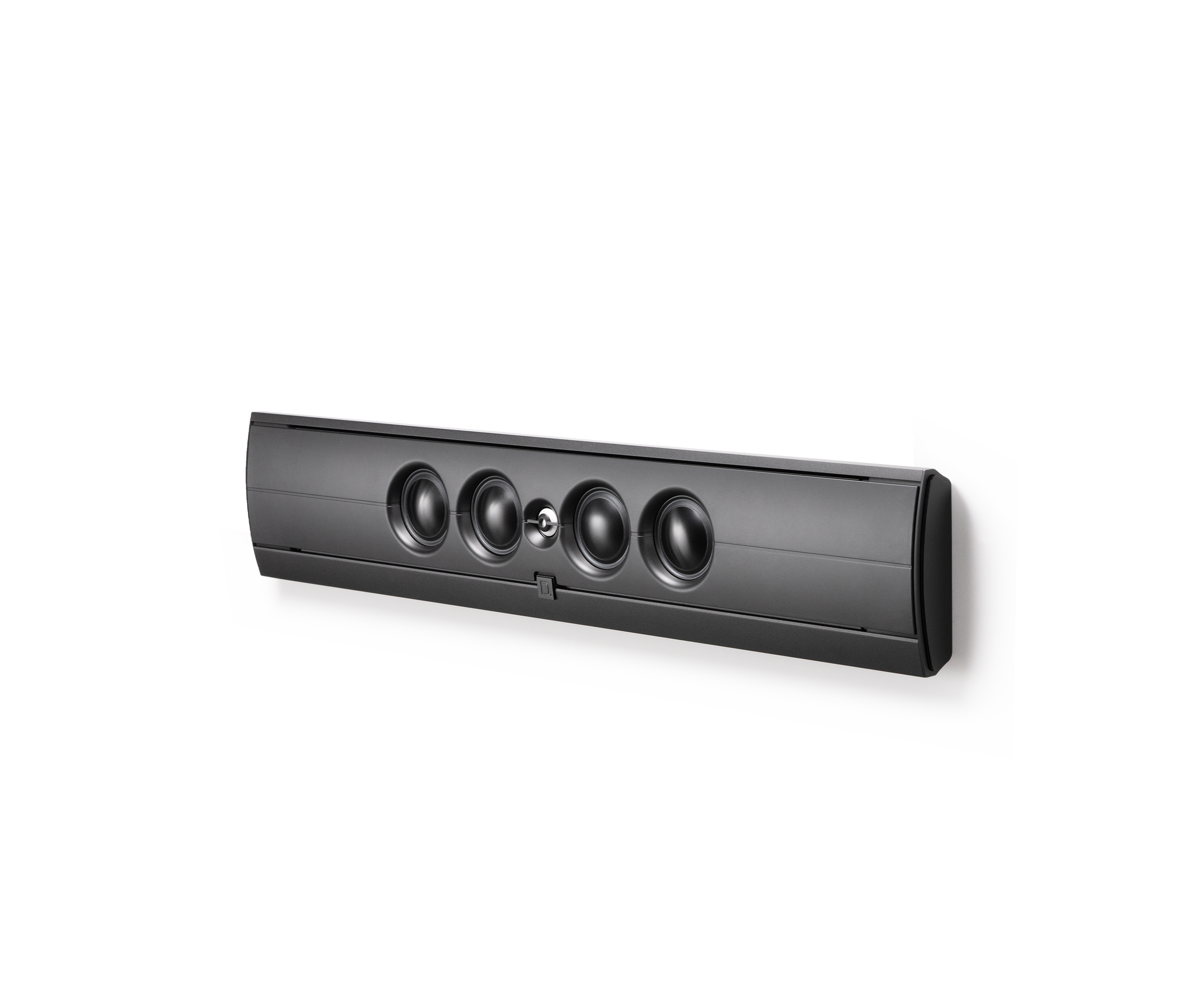 Mythos LCR-65 Ultra-Slim On-Wall LCR Speaker for 65" Class TVs