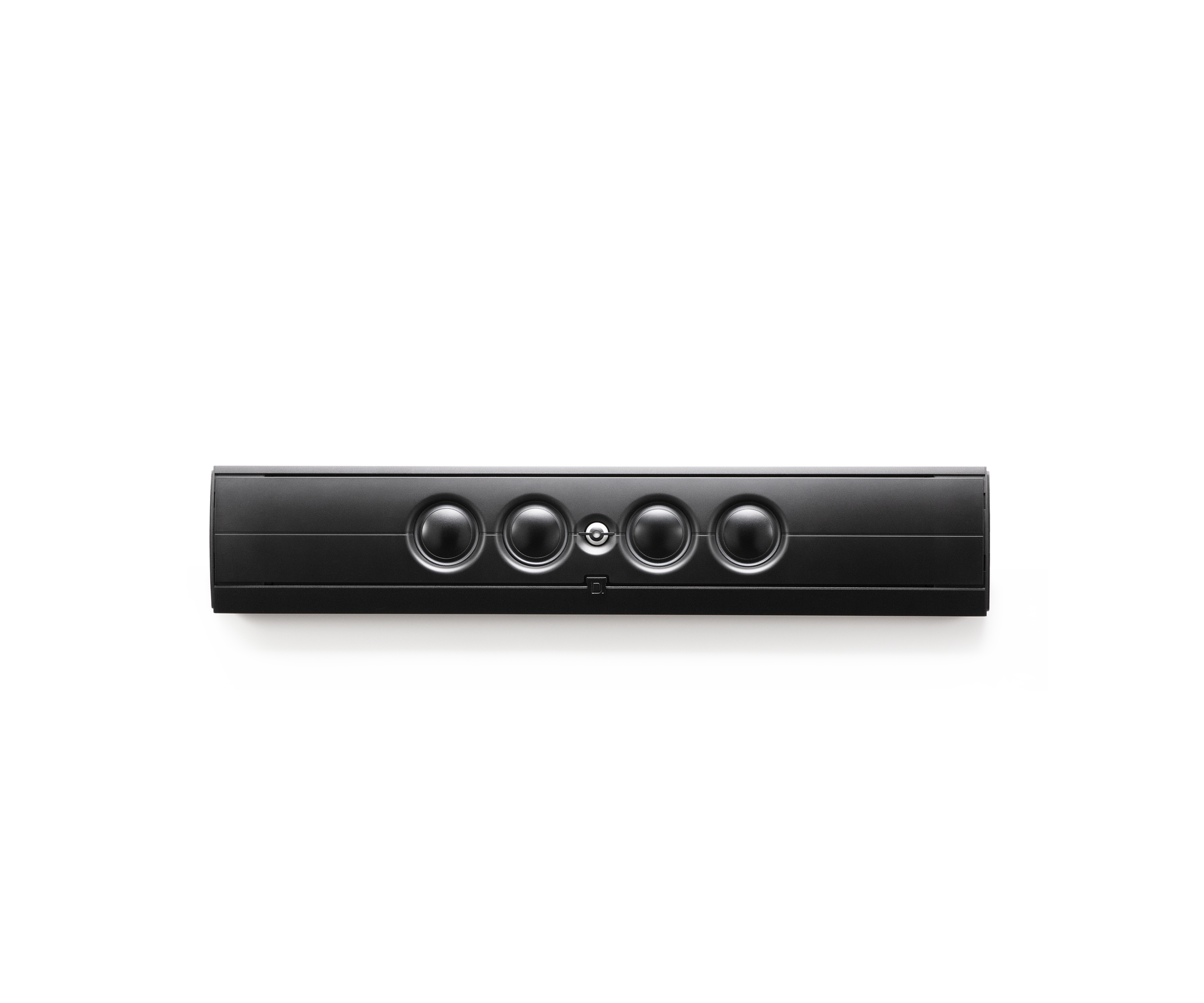 Mythos LCR-65 Ultra-Slim On-Wall LCR Speaker for 65" Class TVs