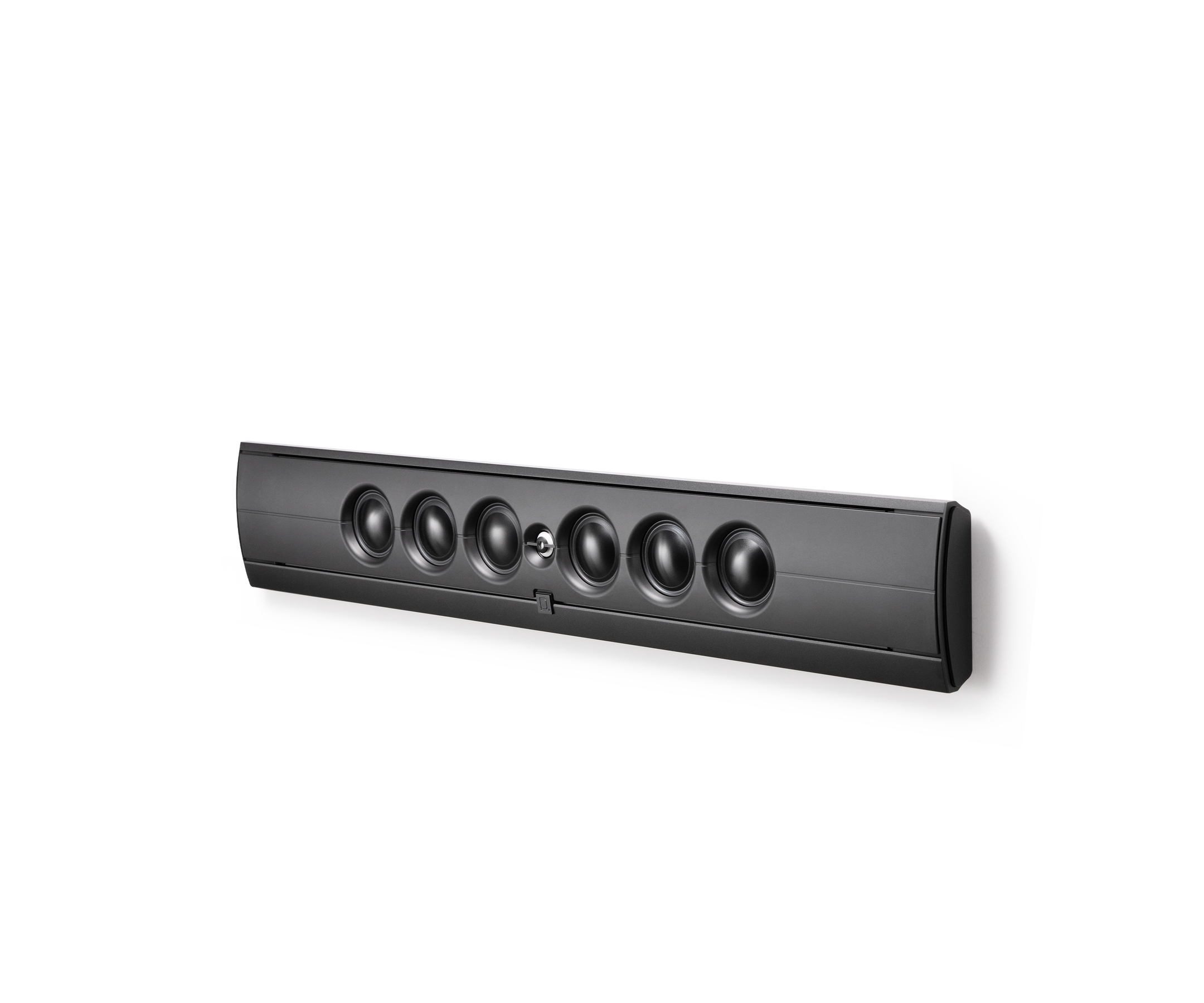 Mythos LCR-75 Ultra-Slim On-Wall LCR Speaker for 75" Class TVs