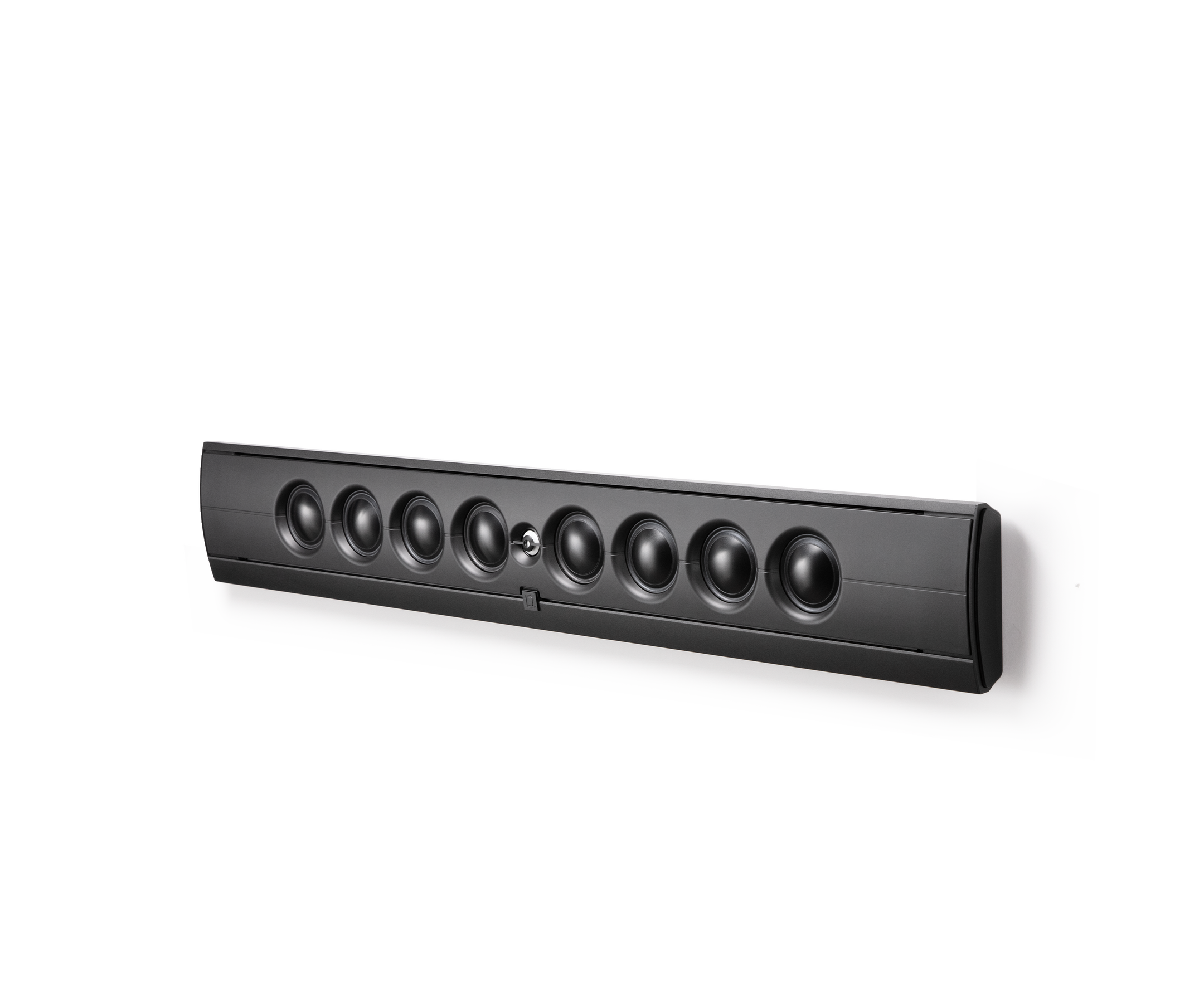 Mythos LCR-85 Ultra-Slim On-Wall LCR Speaker for 85" Class TVs