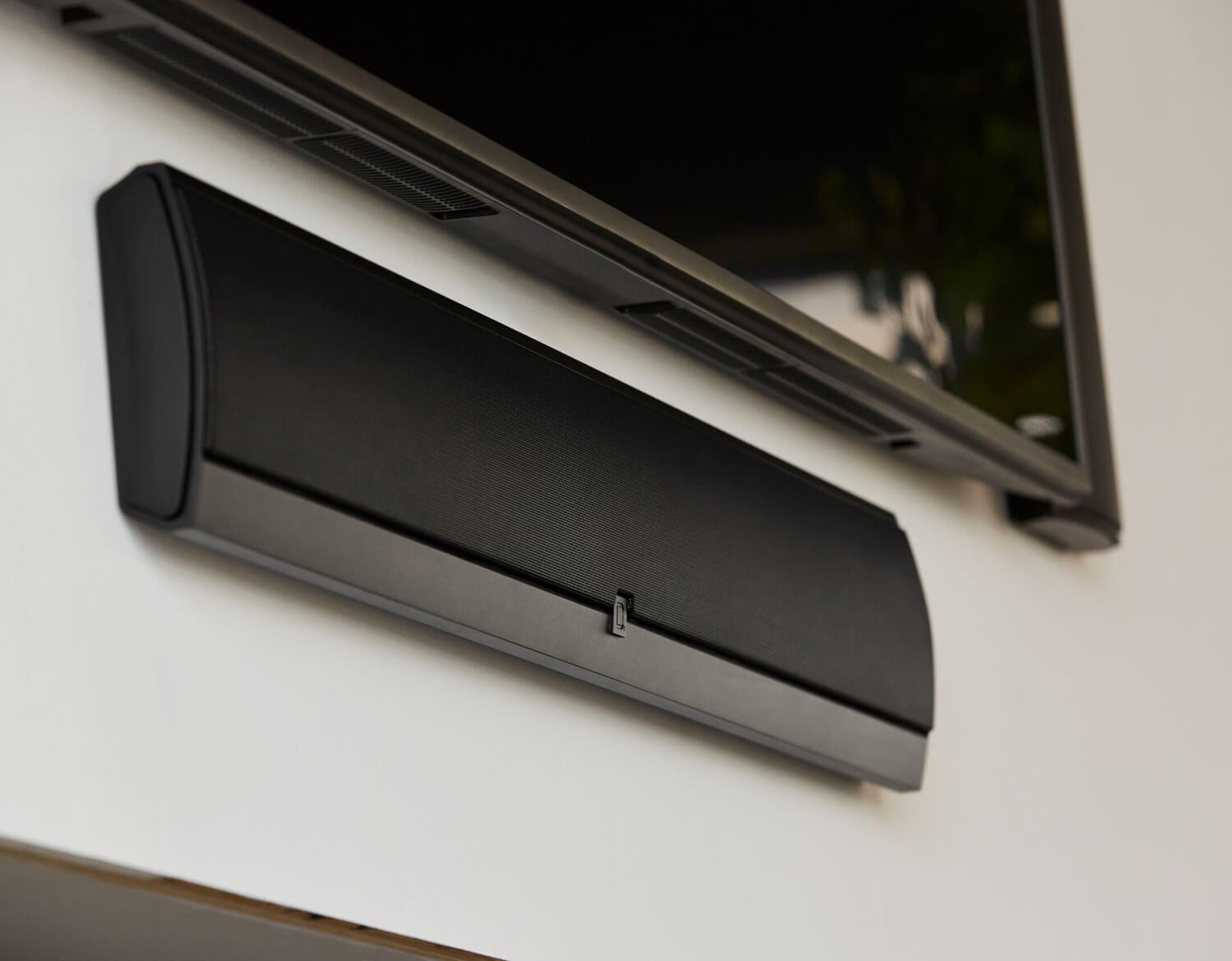 Mythos LCR-75 Ultra-Slim On-Wall LCR Speaker for 75" Class TVs