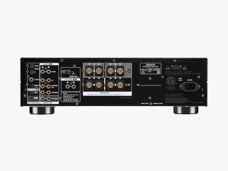 Denon PMA-1700NE Integrated Amplifier with 140W Power per Channel