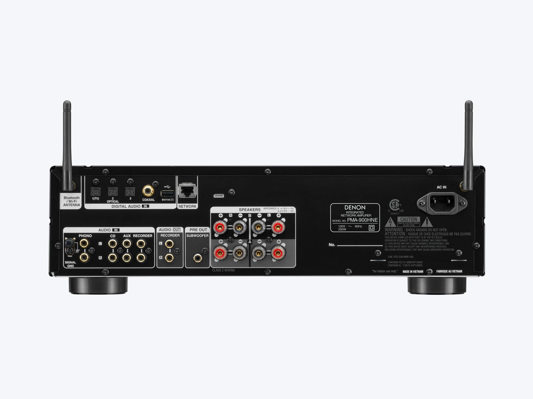 Denon PMA-900NE with HEOS Built-in®
