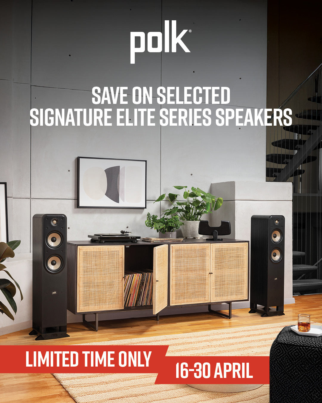 Polk Signature Elite ES10 Subwoofer