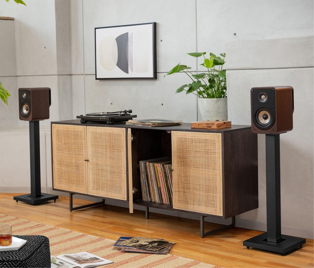 Polk ES15 Signature Elite Series Bookshelf Speakers