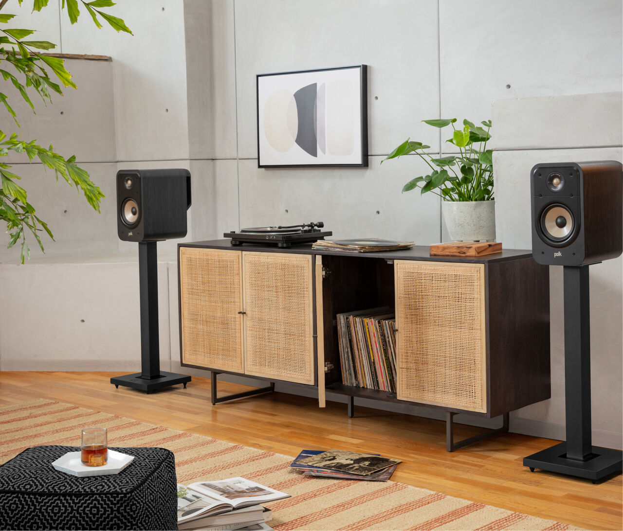 Polk ES20 Signature Elite Series Bookshelf Speakers