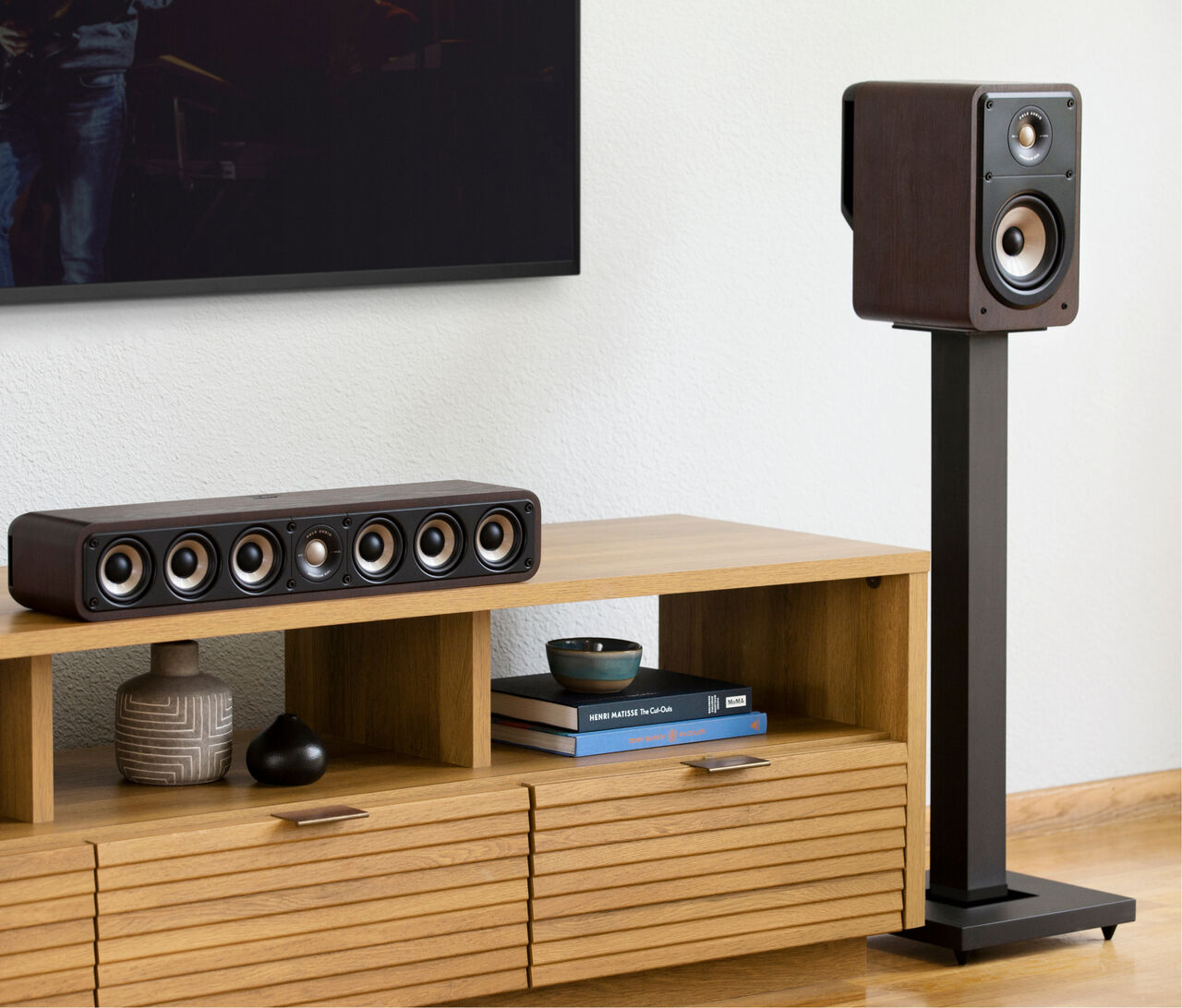 Polk ES35 Signature Elite Series Slim Centre Speaker