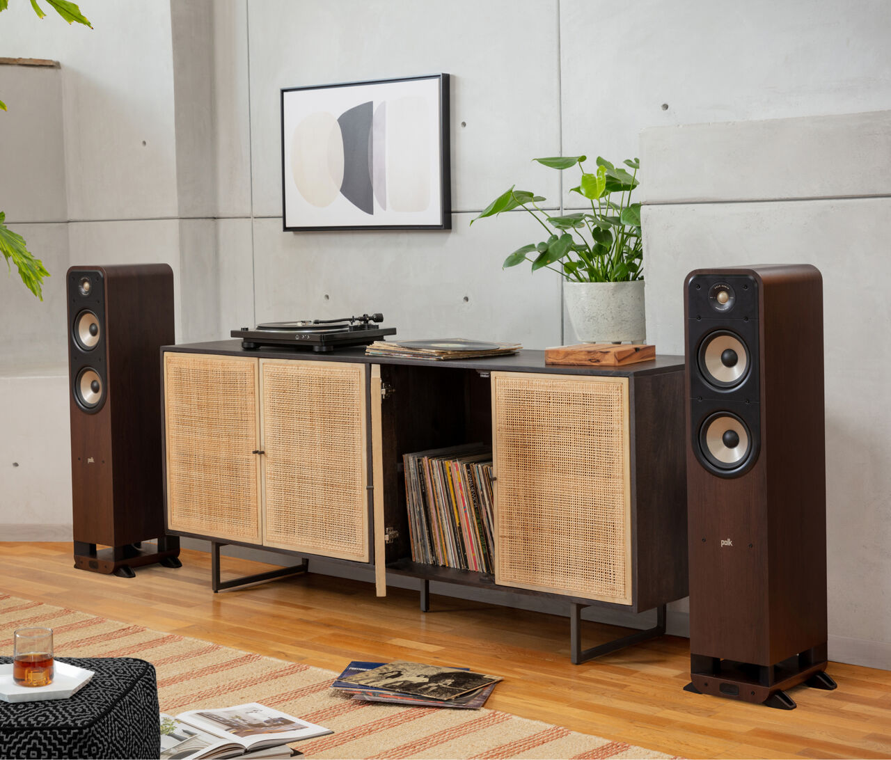 Polk ES55 Signature Elite Series Tower Speakers