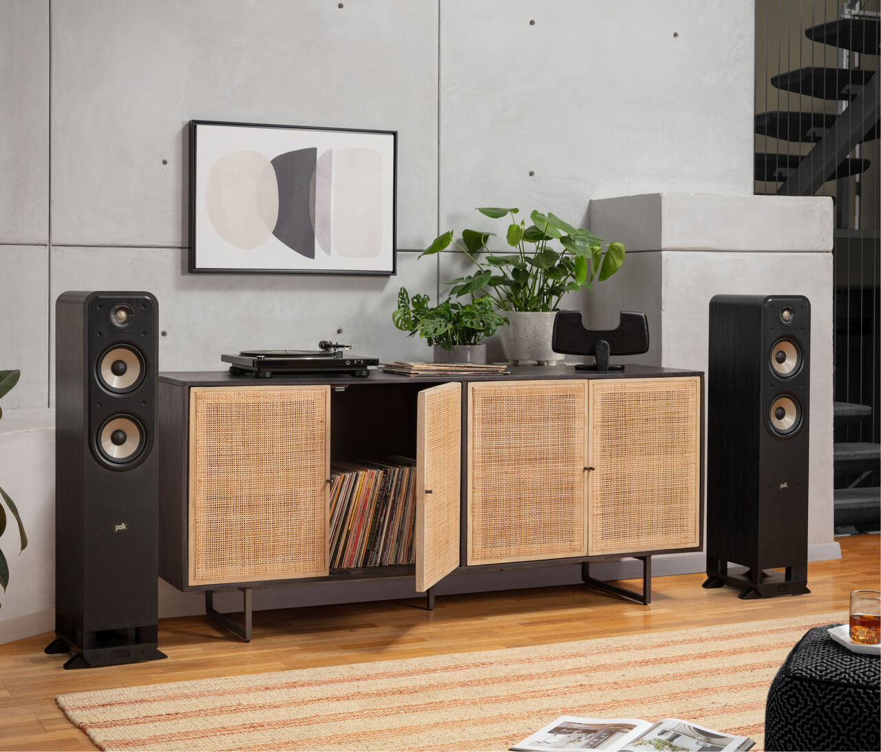 Polk ES55 Signature Elite Series Tower Speakers