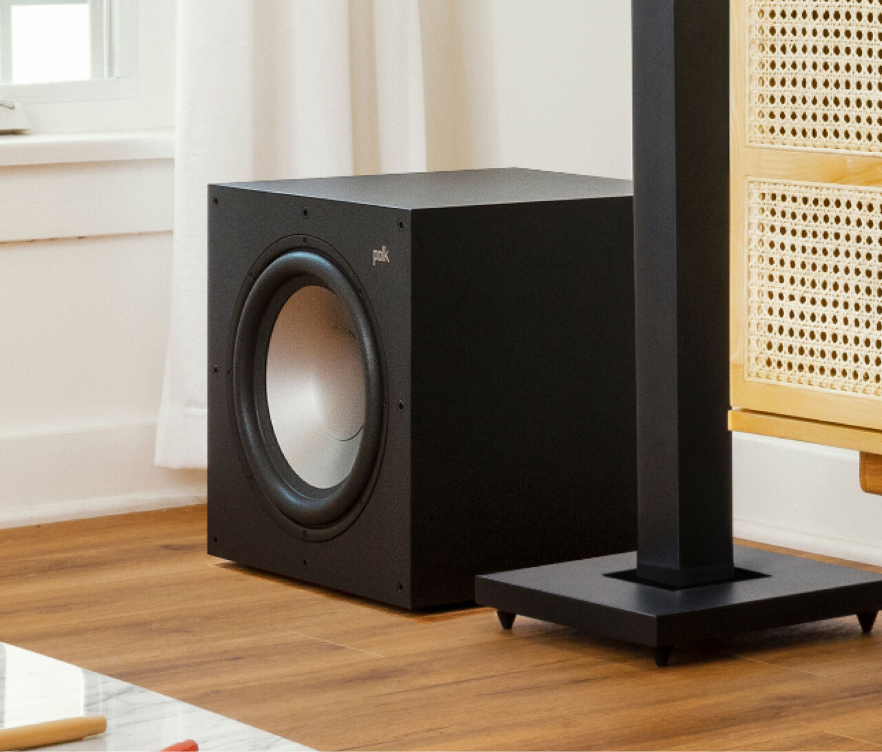 Polk MXT12 MONITOR XT SERIES Powered Subwoofer