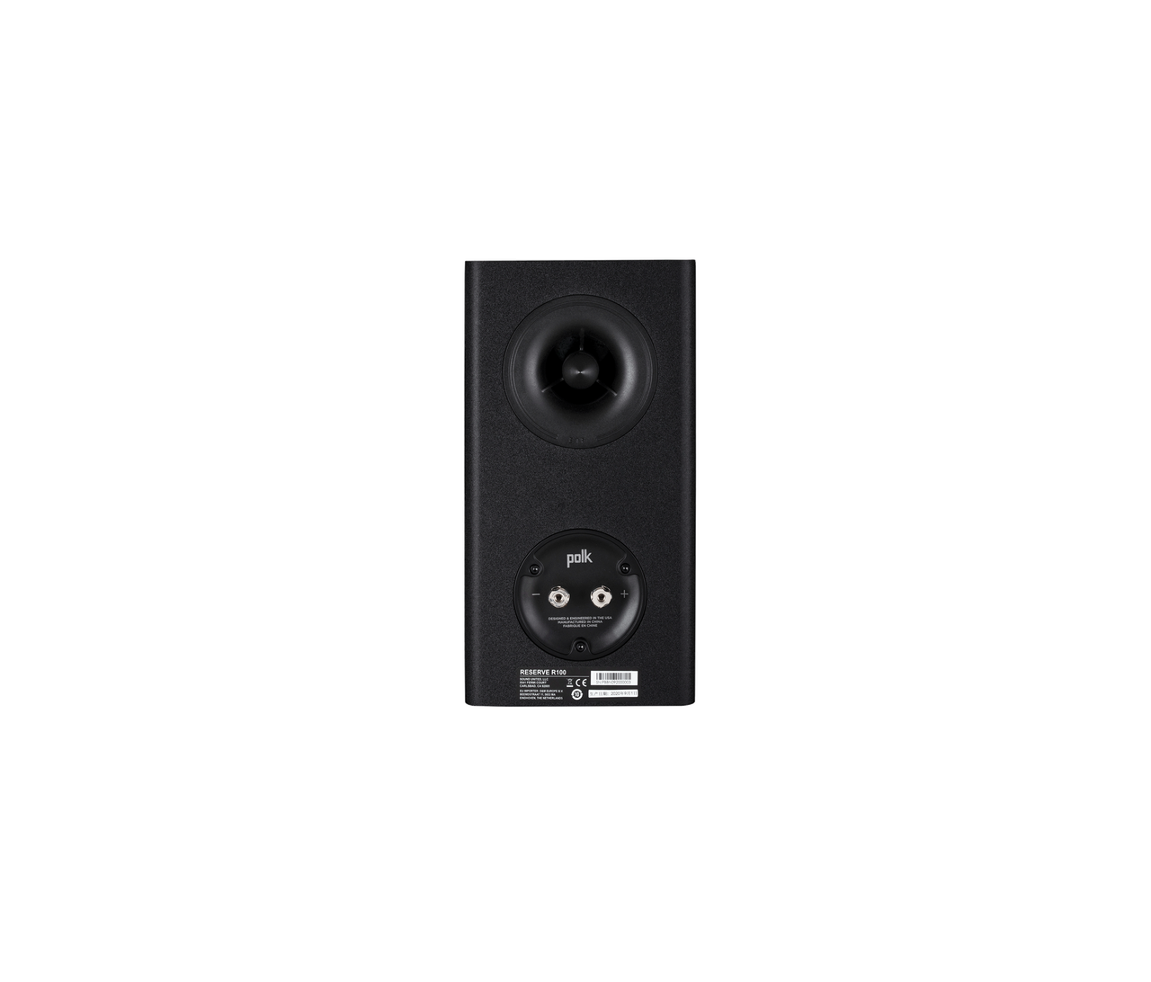 Polk R100 Reserve Series Bookshelf Speakers