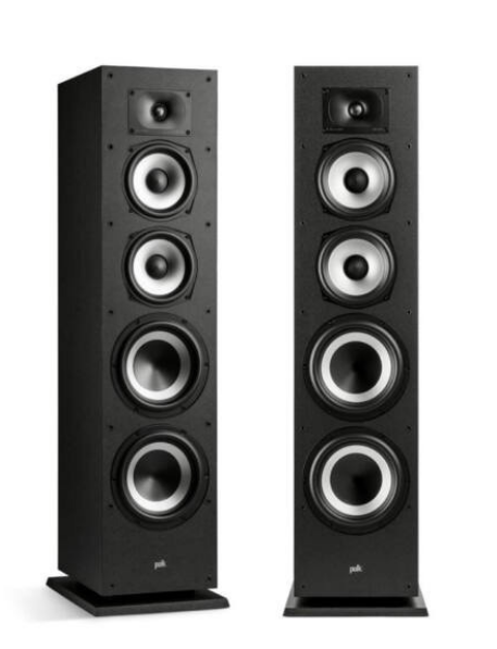 Polk MXT70 MONITOR XT SERIES Tower Speakers - Fine Fidelity