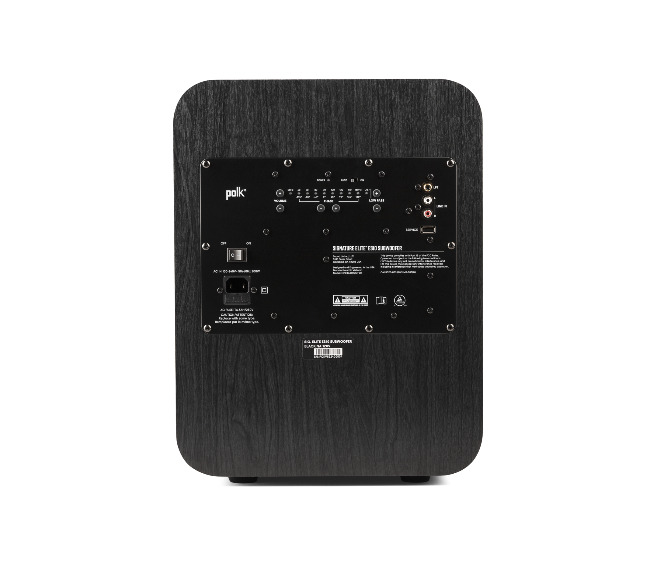 Polk Signature Elite ES10 Subwoofer