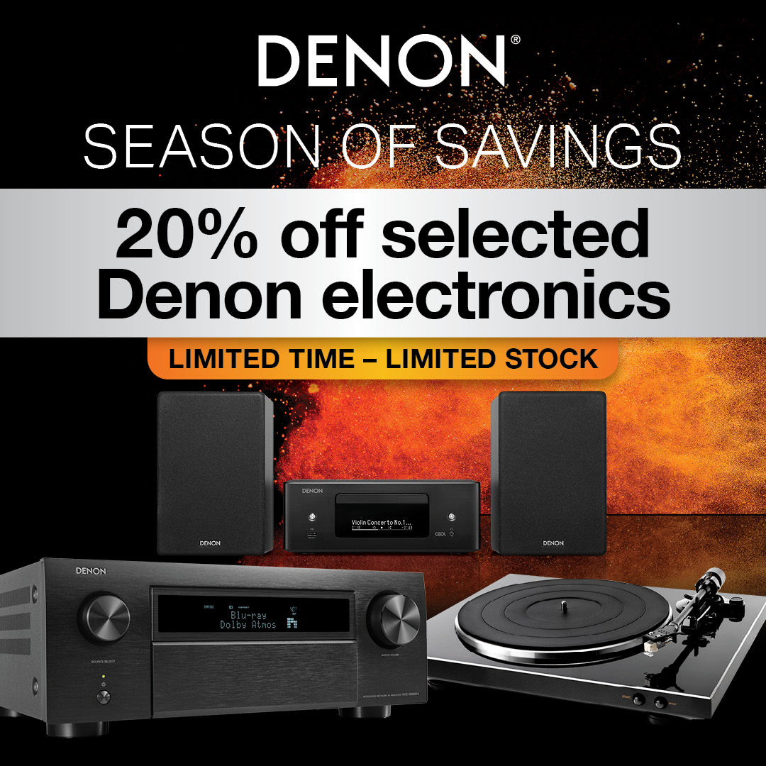 Denon D-M41DAB HiFi System
