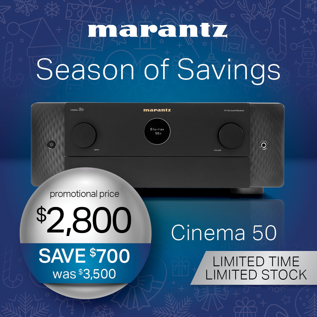Marantz CINEMA 50 9.4 CHANNEL | 110 WATTS PER CHANNEL AV AMPLIFIER with HEOS Built-in