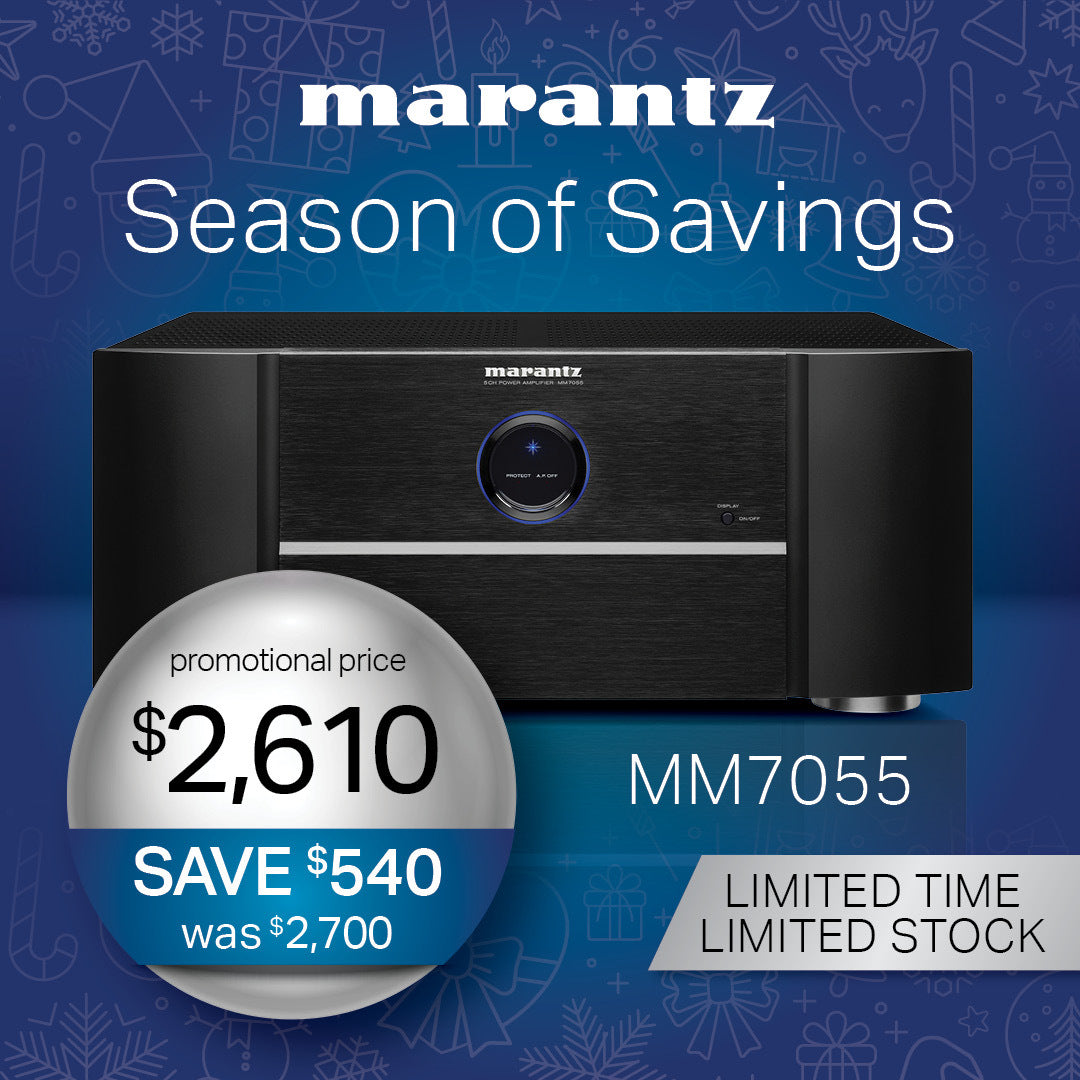 Marantz MM7055 5-CHANNEL POWER AMPLIFIER