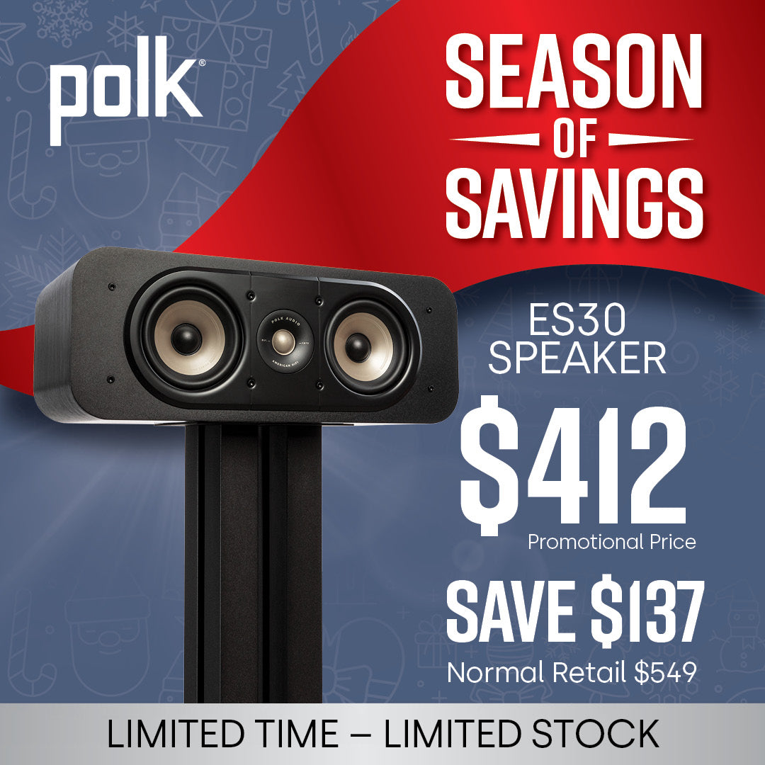 Polk ES30 Signature Elite Series Centre Speaker