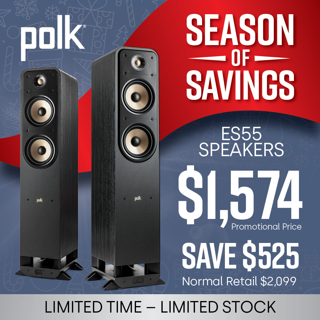 Polk ES55 Signature Elite Series Tower Speakers