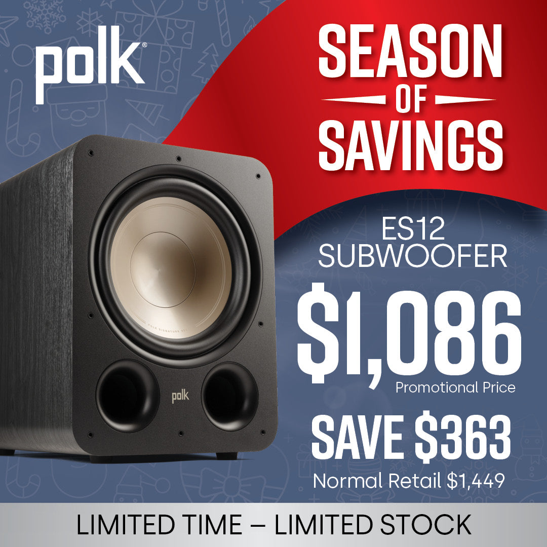 Polk Signature Elite ES12 Subwoofer