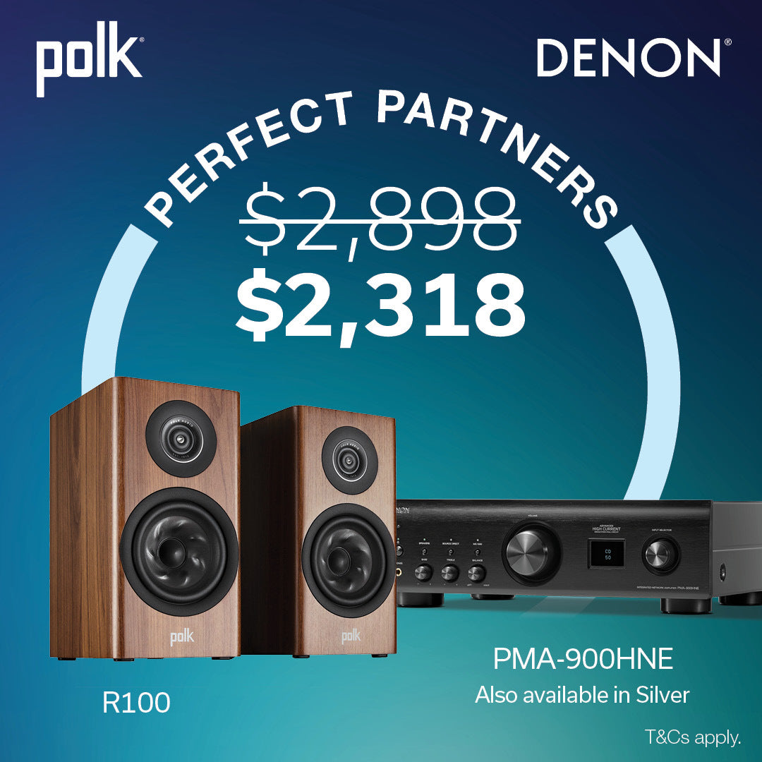 Polk R100 Reserve Series Bookshelf Speakers