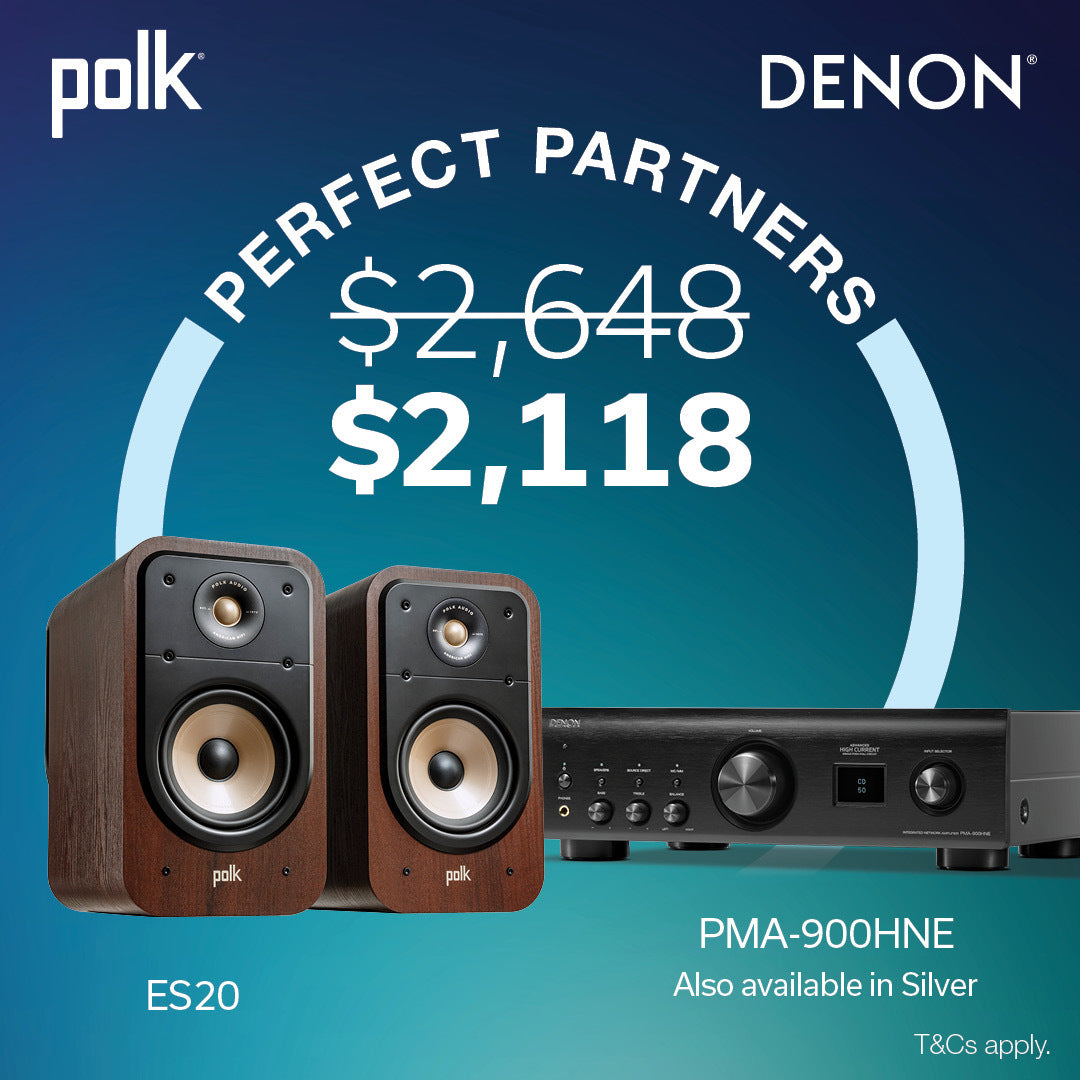 Polk ES20 Signature Elite Series Bookshelf Speakers