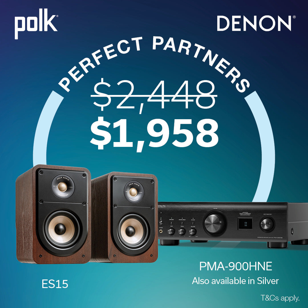 Polk ES15 Signature Elite Series Bookshelf Speakers