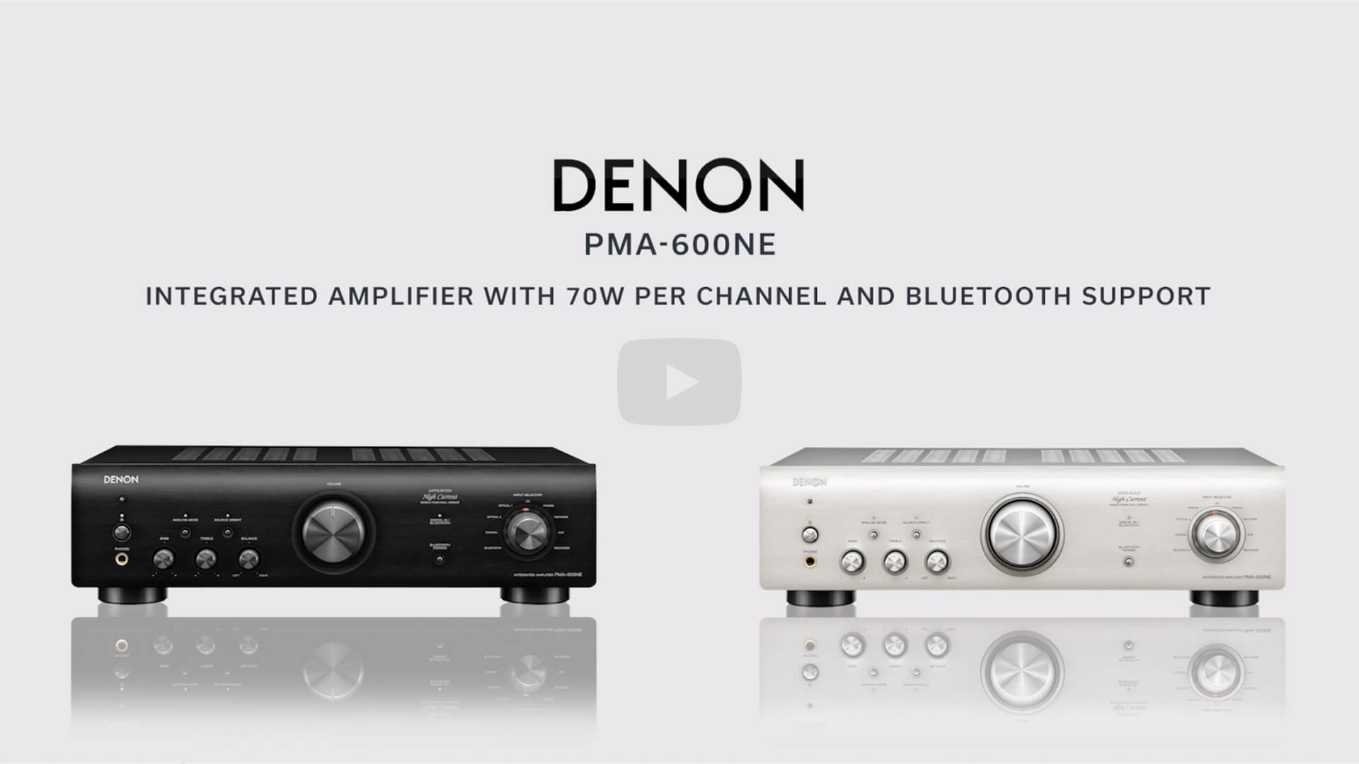 Denon DCD-600NE CD Player with AL32 Processing - Fine Fidelity
