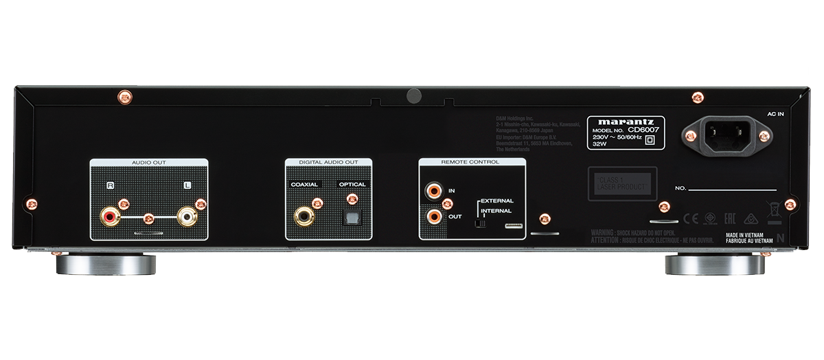 Marantz CD6007 FINELY TUNED CD PLAYER - Fine Fidelity