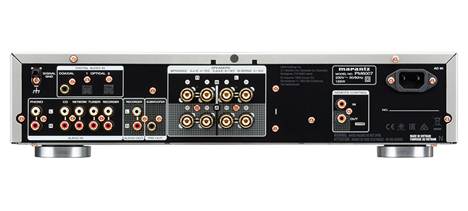 Marantz PM6007 INTEGRATED AMPLIFIER WITH DIGITAL CONNECTIVITY - Fine Fidelity