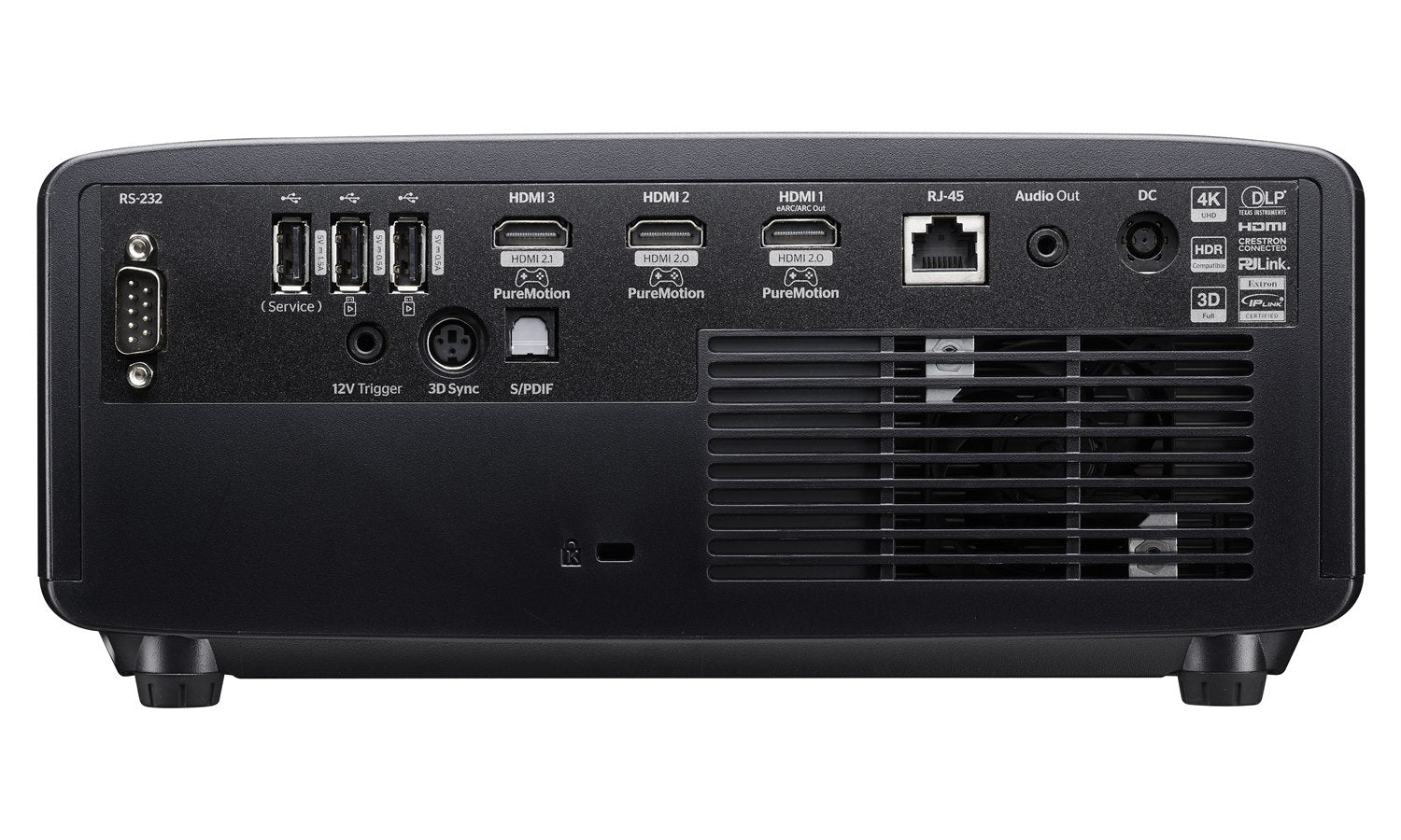 Optoma UHZ58 4K 240Hz UHD Smart Home Dual Laser Projector