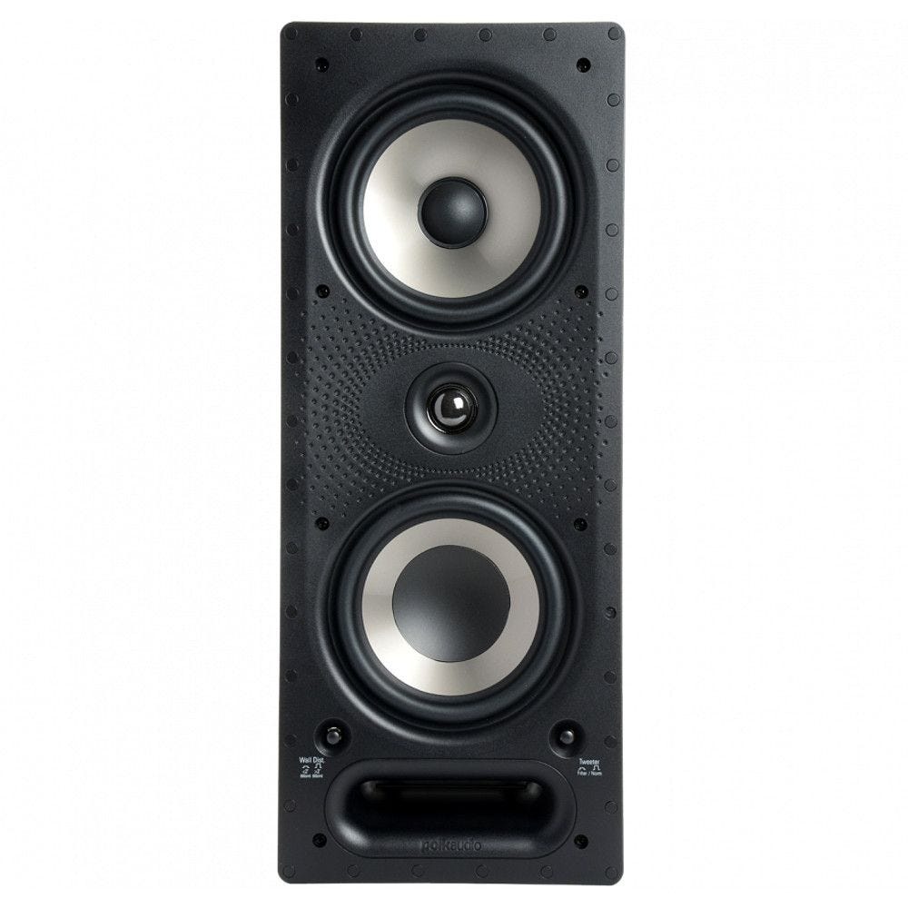 Polk VS265-RT - 6.5" 3-Way In-wall Speaker