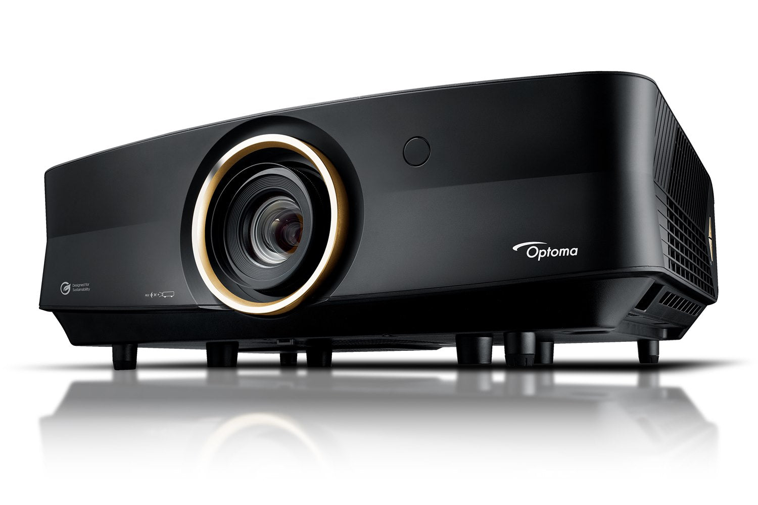 Optoma UHC70LV 5000lm 4K UHD Dual Laser Home Cinema Projector with Dolby Vision Certified.