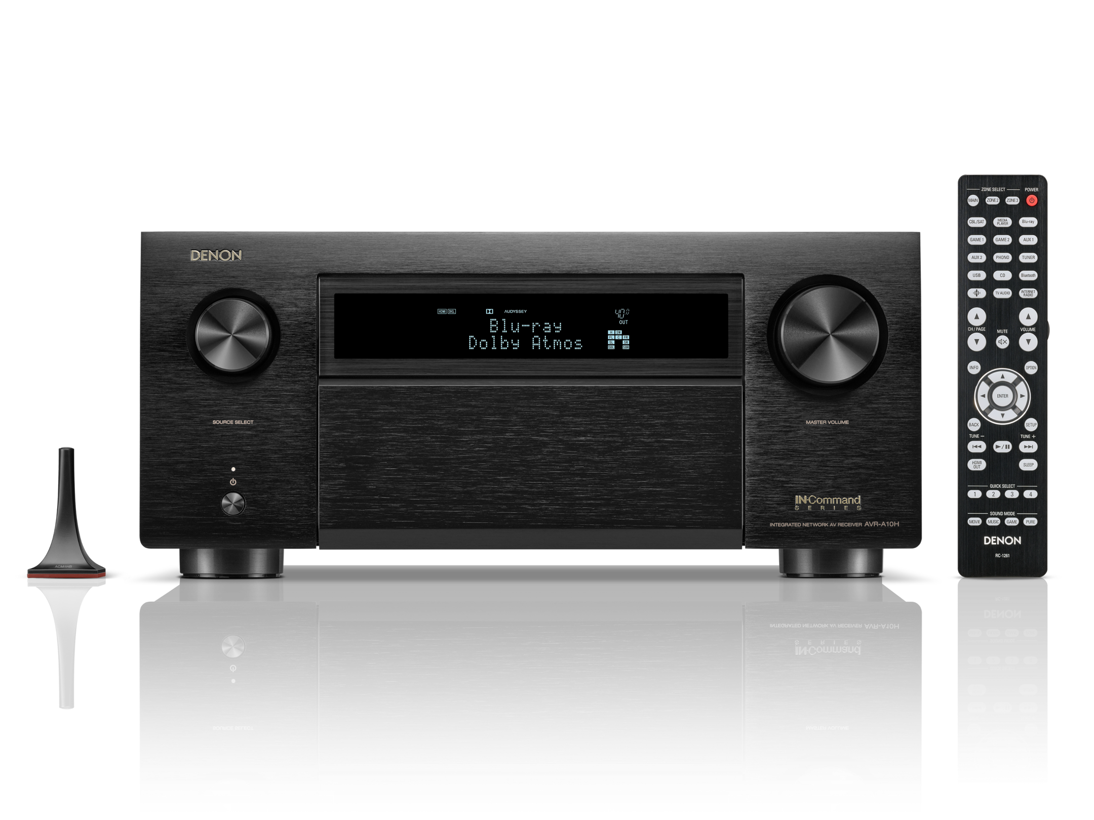 Denon AVC-A10H 13.4-Ch 150W 8K AV Receiver with HEOS® Built-in