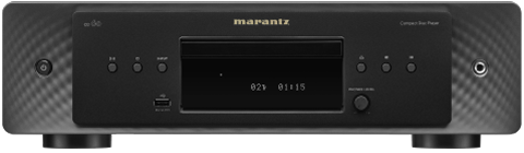 Marantz CD60 HIGH-QUALITY CD PLAYER WITH MODERN DESIGN - Fine Fidelity