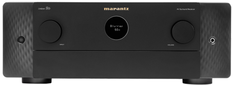 Marantz CINEMA 50 9.4 CHANNEL | 110 WATTS PER CHANNEL AV AMPLIFIER with HEOS Built-in - Fine Fidelity